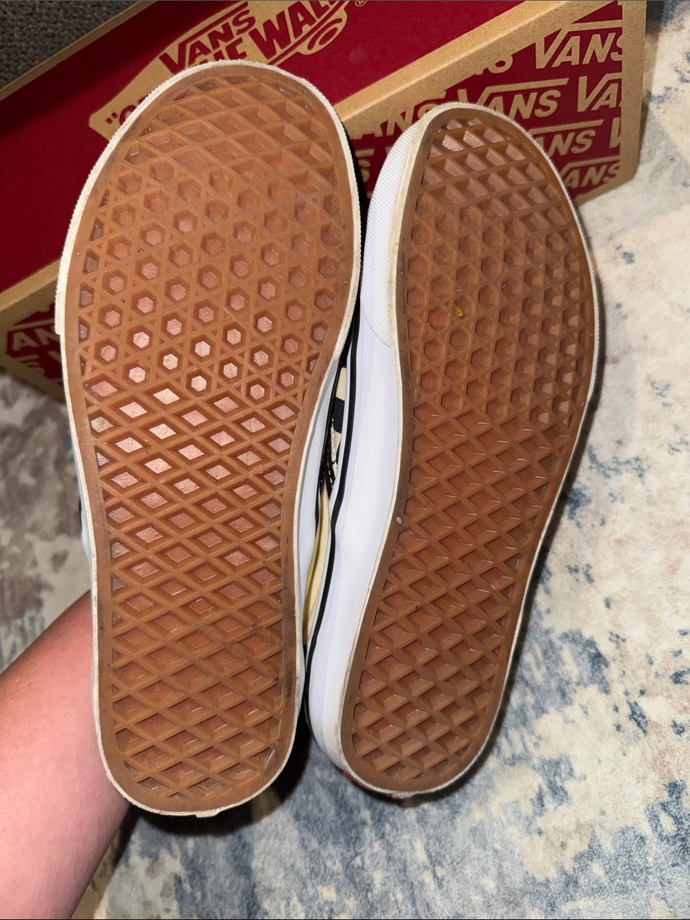 Vans Checkerboard Slip-On - Men or Women - Picture 5 of 11